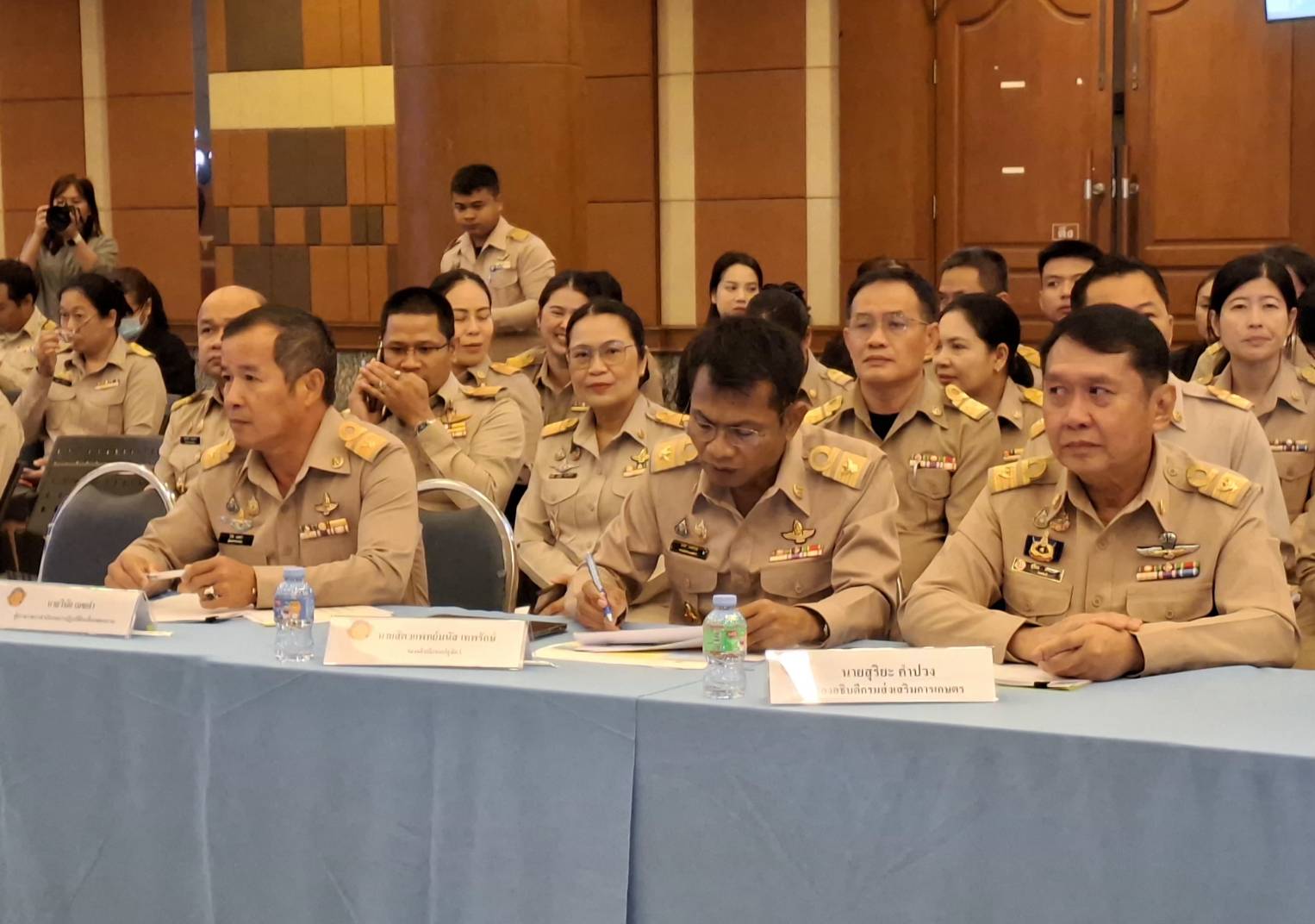 title - ผู้ตรวจราชการ ส.ป.ก. ร่วมการประชุมสื่อสารการดำเนินงานโครงการพัชรสุธาคชานุรักษ์ ประจำปี 2569 และประชุมตรวจราชการและติดตามความก้าวหน้าผลการดำเนินงานตามแผนการตรวจราชการของผู้ตรวจราชการสำนักงานการปฏิรูปที่ดินเพื่อเกษตรกรรม ประจำปีงบประมาณ พ.ศ. 2569 รอบที่ 1 เขตตรวจราชการที่ 9 จังหวัดสระแก้ว